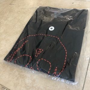 VLONE x Neighborhood LA Exclusive Red Skull Tee